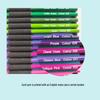 50-Color Hexagonal Water-Soluble Colored Pencil Set for Students & Adults