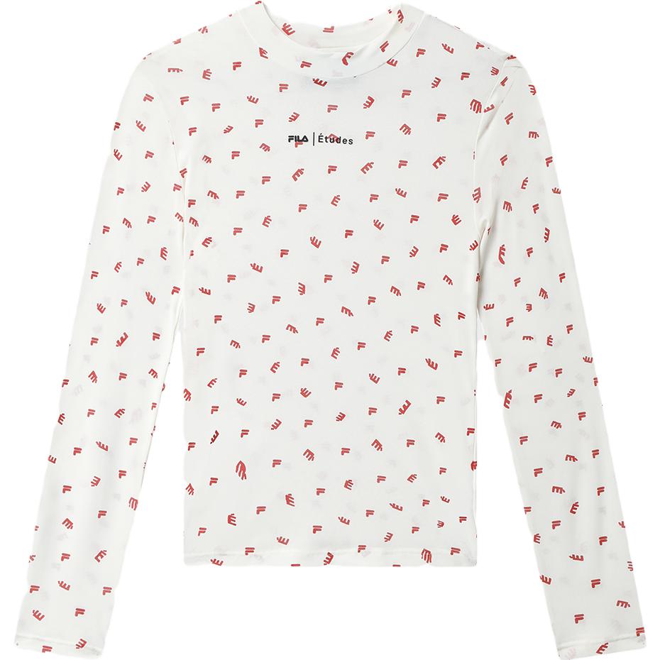

FILA X Études Spring Summer 2023 New Knit Long Sleeve Sweater Women sweater F11W326201F-ZB L