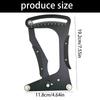 Portables Bike Wheel Truing Tool With High Accuracy Tension Ergonomic Gauges for Rims Truing and Spokes Adjustment