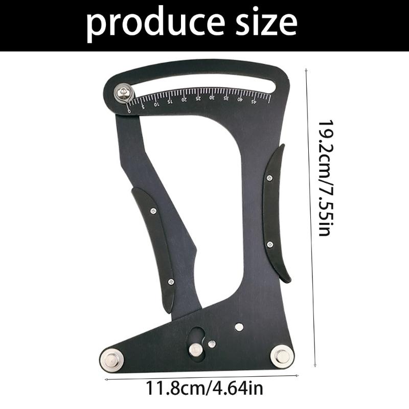 Portables Bike Wheel Truing Tool With High Accuracy Tension Ergonomic Gauges for Rims Truing and Spokes Adjustment