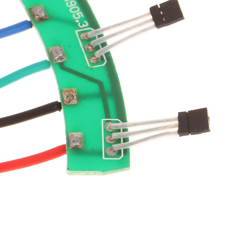4402 Hall-effektsensor Elektrisk motor Hall-sensor Elektrisk sparkesykkelmotor Hall-sensor Kortkabel Hallplate Komponent PCB Hall