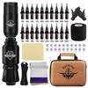 Wireless Tattoo Pen Set: All-in-One Machine for Lining & Shading