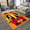 Nutcracker Christmas Tree Cartoon Fairy Tales Carpet Rug for Home Living Room Bedroom Sofa Doormat Decor,kids Non-slip Floor Mat