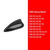 FOR BMW F30 F32 F36 F22 F80 G30 M3 M4 GLOSS BLACK SHARK FIN ANTENNA COVER Trim