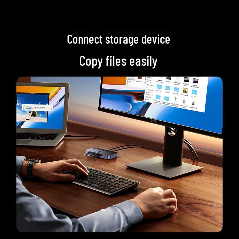 Ugreen 2-Port USB 3.0 Peripheral Sharing Switch