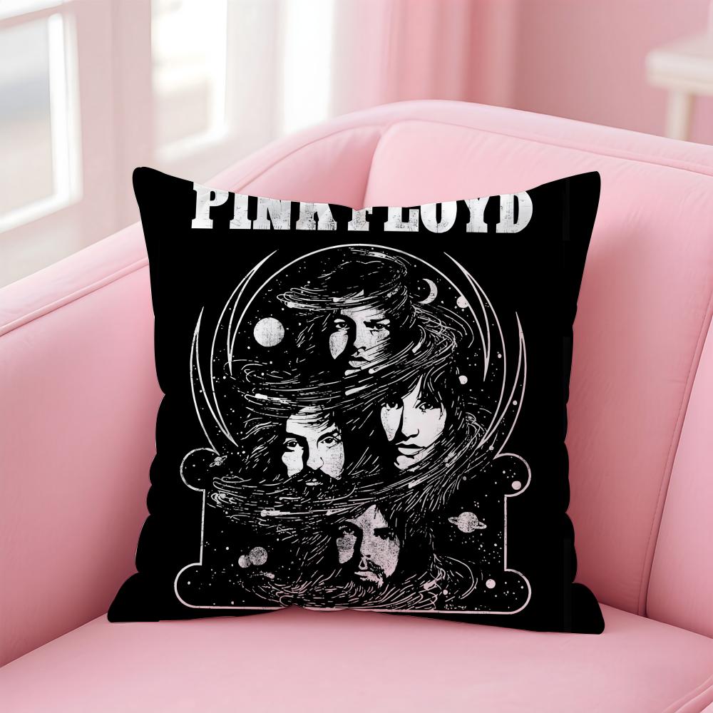 P-Pink F-Floyd Kissenbezug Bequemer Wende-Kissenbezug Ideal für Auto Sofa Schlafzimmer & Mehr