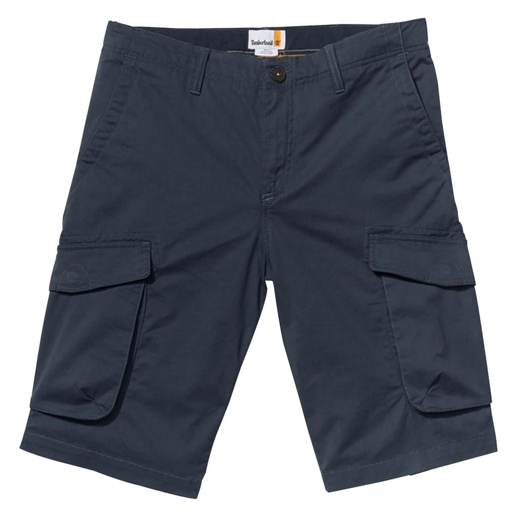 Timberland Heritage Relaxed Twill Cargo Dark Size 33 Men's Shorts, Sapphire, (TB0A2C5A4331)