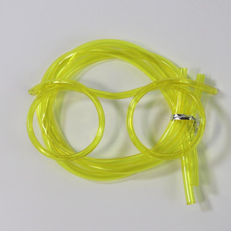 Verre à paille en plastique souple fantaisie, verres à paille réutilisables à faire soi-même, fournitures de bar, fête d'anniversaire pour enfants et bébés, verres à boisson