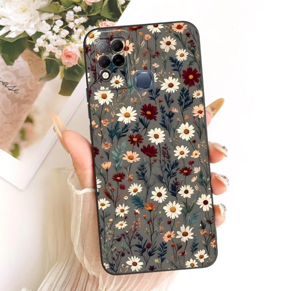 Cute Printed Phone Case For Infinix Hot 10S 10T 10i Soft Silicone Shockproof Cases For Infinix Hot10S Hot10T Hot10i Bumpers