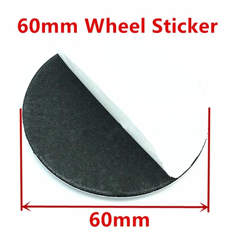 CEJ1 2025 Hot For Benz 4pcs 56mm 60mm 65mm 75mm Car Wheel Center Hub Emblem Sticker For Mercedes Benz W203 W204 W205 W213 W210 W211 W