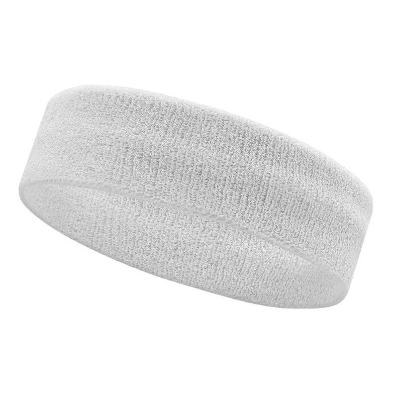 Aolikes 1Pcs Sweatbands Sport Headbands For Men & Women,Terry Cloth Sweat Band For Tennis, Running, Basketball, Working Out
