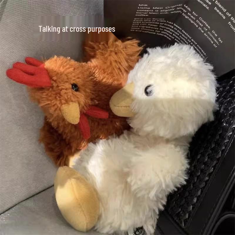 Cecil Rooster Plush Toy - Cozy Comfort Doll & Sleeping Pillow