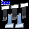 Car Parking Ticket Clip Fastener Permit Card Bill Holder Cars Window Windscreen Glass Clips Stickers Automotive Accessories