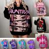 Fashion Women's Hoodies KPop Demon Hunters 3D Print O-Neck Pullover Casual Outdoor Sweatshirt Kids T-shirt Top Clothing