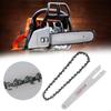 Heavy Duty Wear Resistant Chainsaw Blade 4~16Inch Replacement Chain For Portable Electric Chainsaws Cutting Accessories
