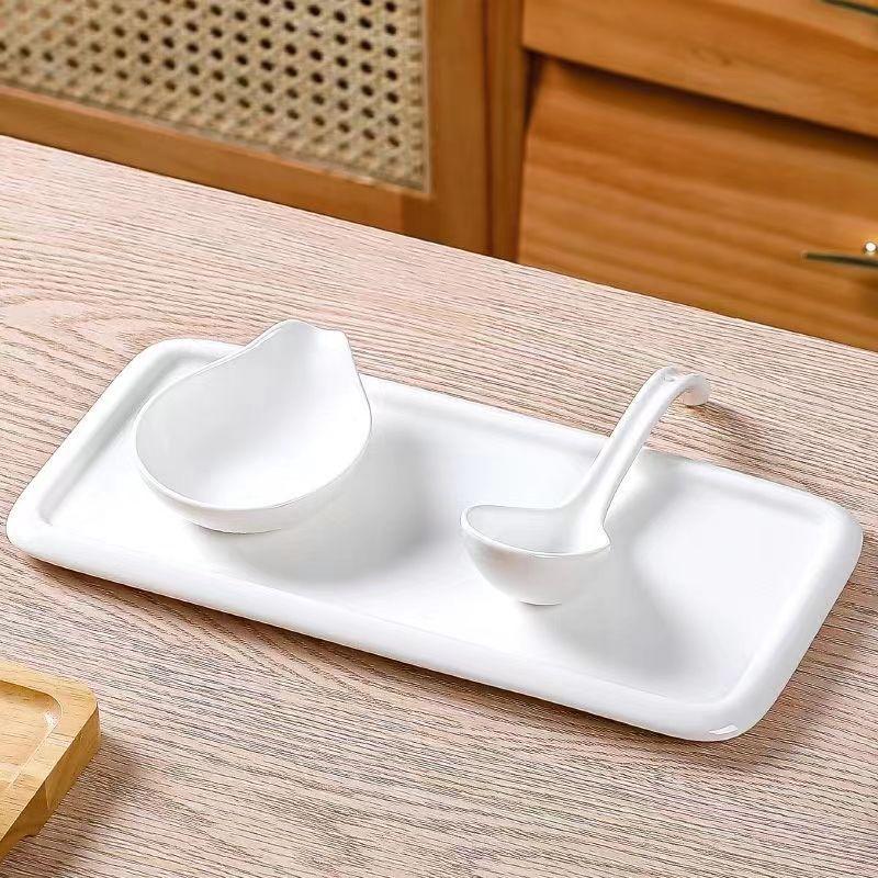 Ceramic Plate Japanese Style Household Seasoning Pottery Mini Dipping Dish Sushi Soy Sauce Snack Tableware