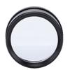 30X Schmucklupe Tragbare Optische Lupe für Briefmarken Beobachtung Uhrenreparatur 36mm Schwarz