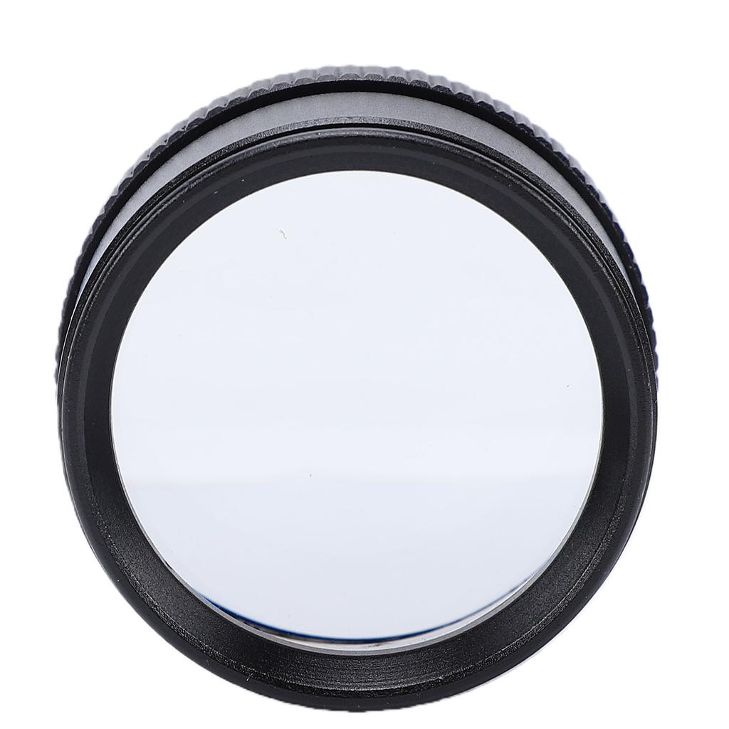30X Schmucklupe Tragbare Optische Lupe für Briefmarken Beobachtung Uhrenreparatur 36mm Schwarz