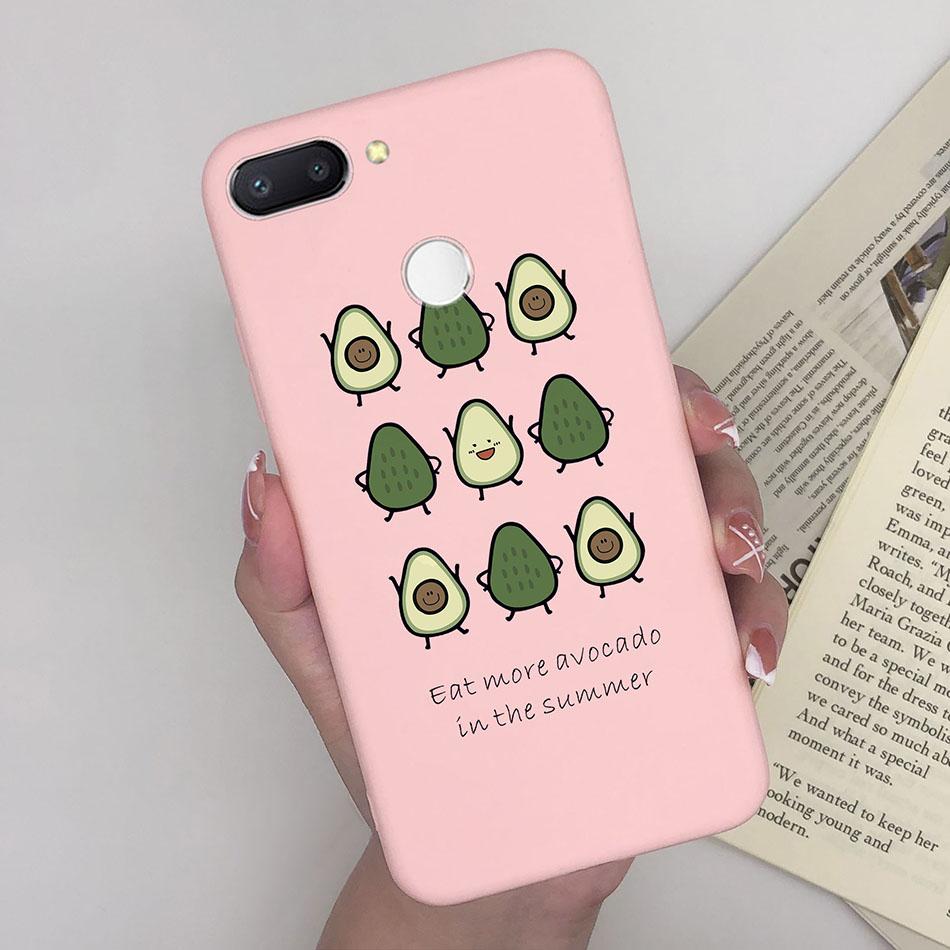 Hülle Für Xiaomi Redmi 6 Pro 6A Silikon Weiches TPU Rückabdeckung Handyhülle Für Funda Xiaomi redmi 6 A Pro Redmi6 Stoßstange Hülle Schale