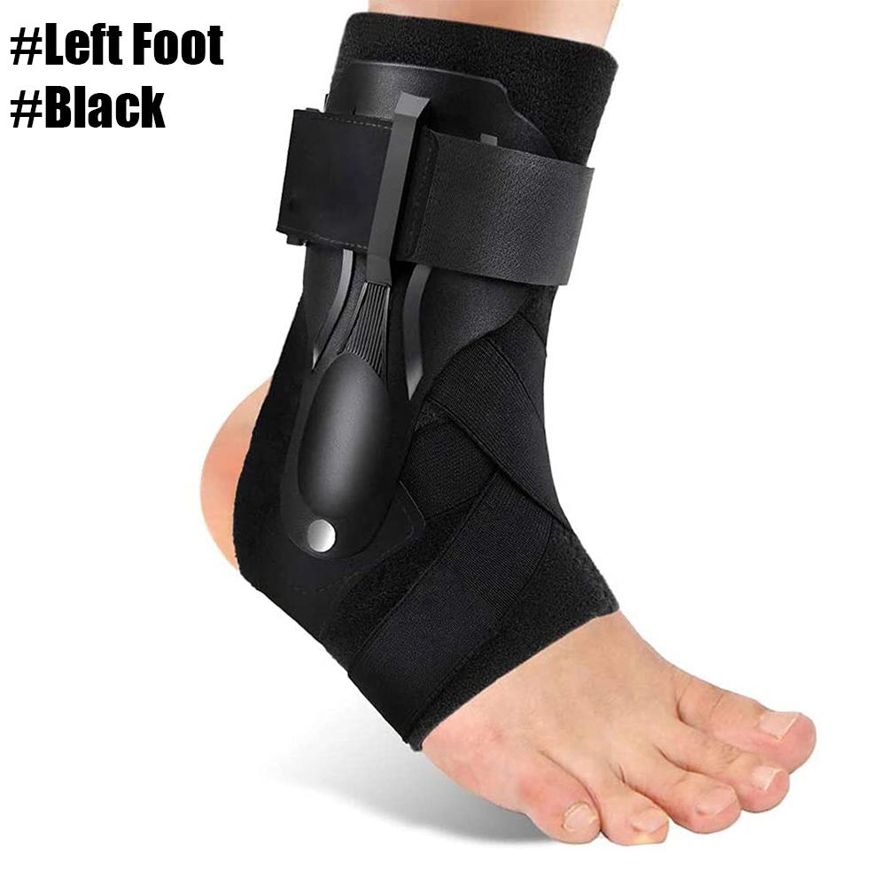 1Pcs Strong Ankle Brace Active Ankle Stabilizer Brace with ThreeWay Support, Ankle Sprain Support for Men and Women S