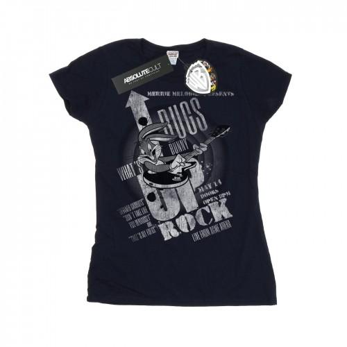 Looney Tunes Womens/Ladies Bugs Bunny What´s Up Rock Cotton T-Shirt