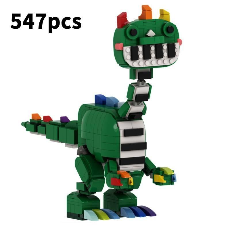 Playtime Poppy Chapter 4 Building Blocks Diy Plastic Assembly Toys Kids Gift