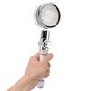 LED Shower Head 3 Color Changing Temperature Controlled Shower Filtered Sprayer with Pause Switch
