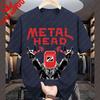Welder Metal Worker Welder  Welding T Shirt Unisex Women Personality Funny Gifts Ropa Hombre Short Sleeved Unisex Clothing