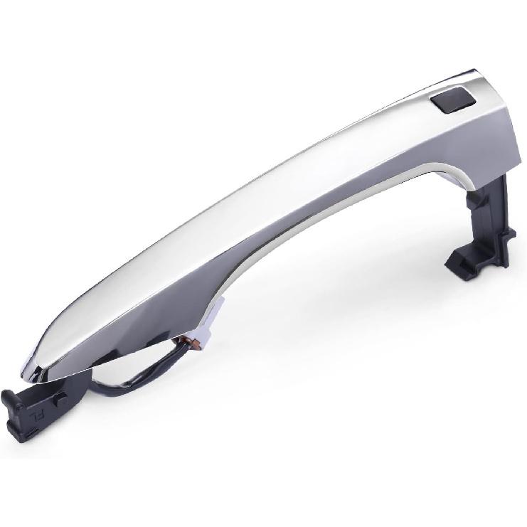 82651-D3710 Front Left Outer Door Handle for 2016-2021 Hyundai Tucson Exterior Door Handle Front Left Driver Side for Hyundai Tucson 2016-2021, w/End