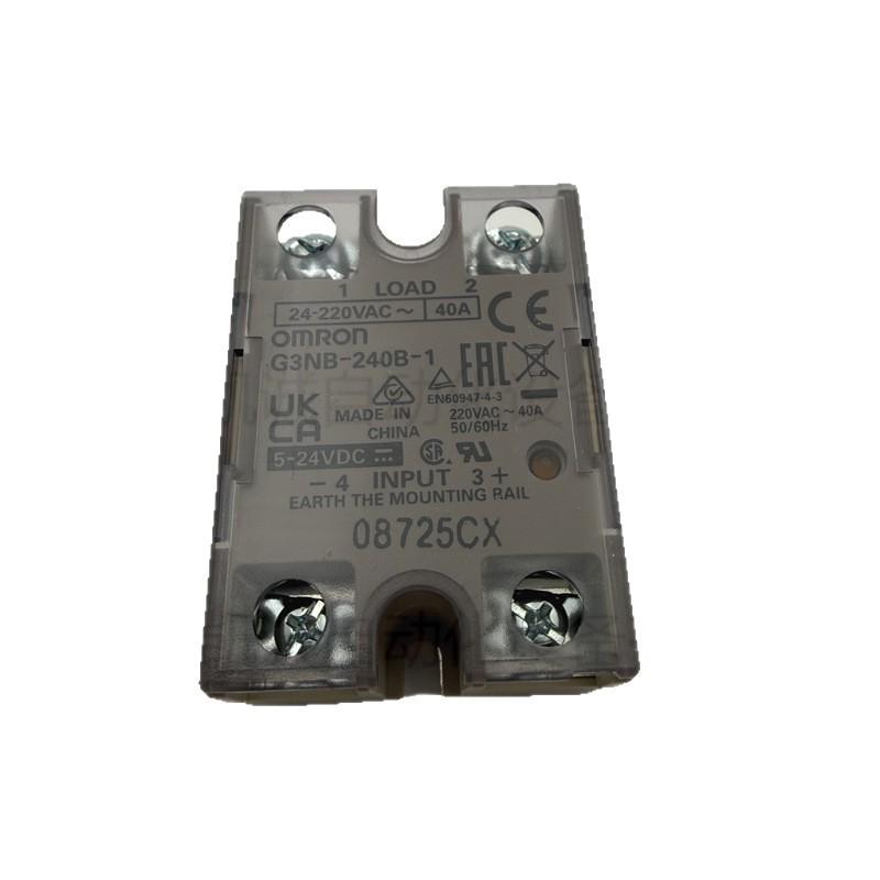 Auf Lager: Omron G3NB-240B-1 DC5-24V Halbleiterrelais