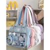 Cute Single-Shoulder Crossbody Bag Transparent Shoulder Bag