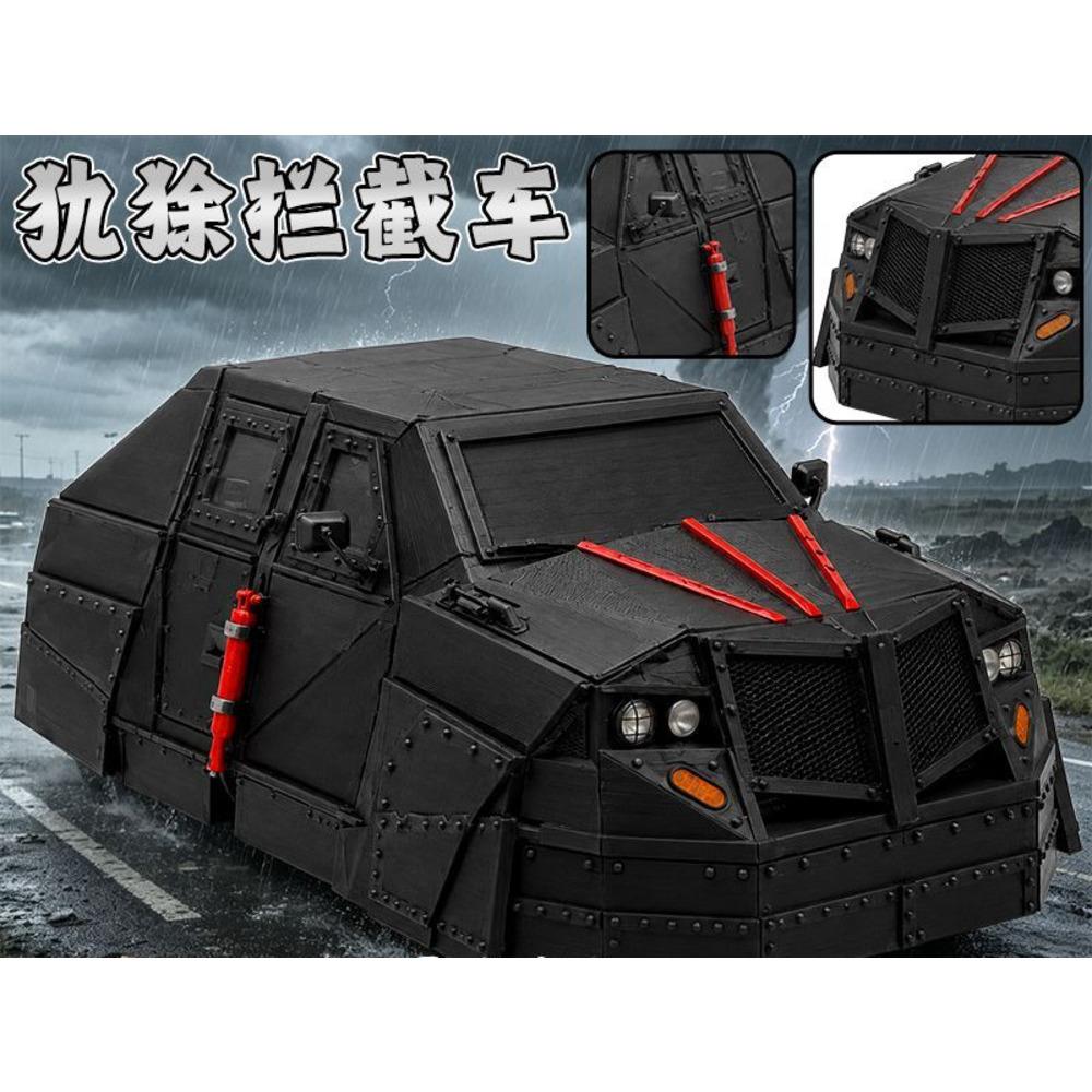 Tiv 2 Storm Chaser Car Dominator 3 Tornados Car Toy Model Tiv 2 Toy Tornados 3d Printed Tiv 1 Dominator 2 Tornados Car