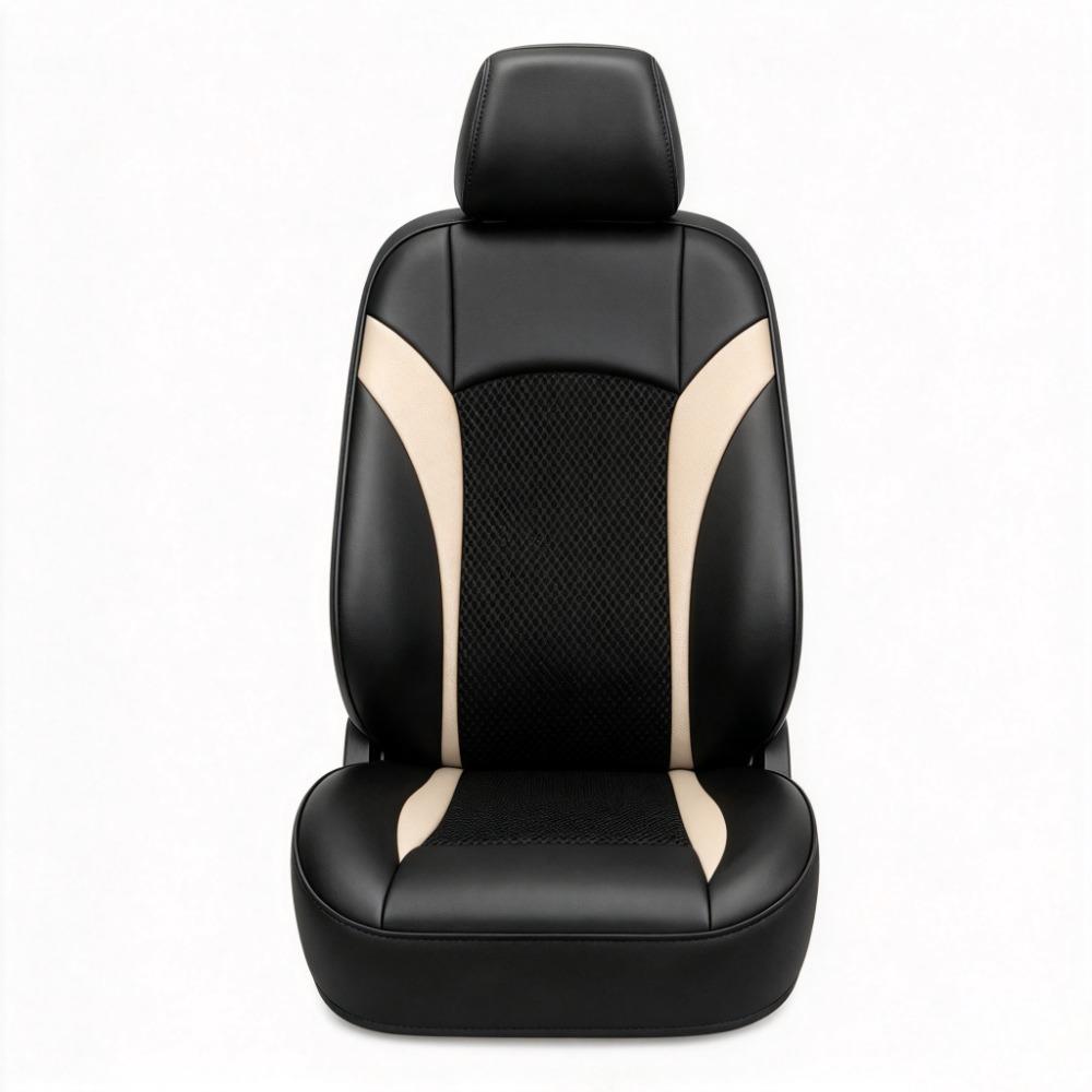 Car Seat Covers Car Seat Cover PU Leather Car Seat Cushion Protector Auto Seat Cover  Sedan