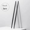 2Pcs/Set Invisible Anti-Collision Strip Rubber Decoration Strip Car Accessory  Door Edge Protection