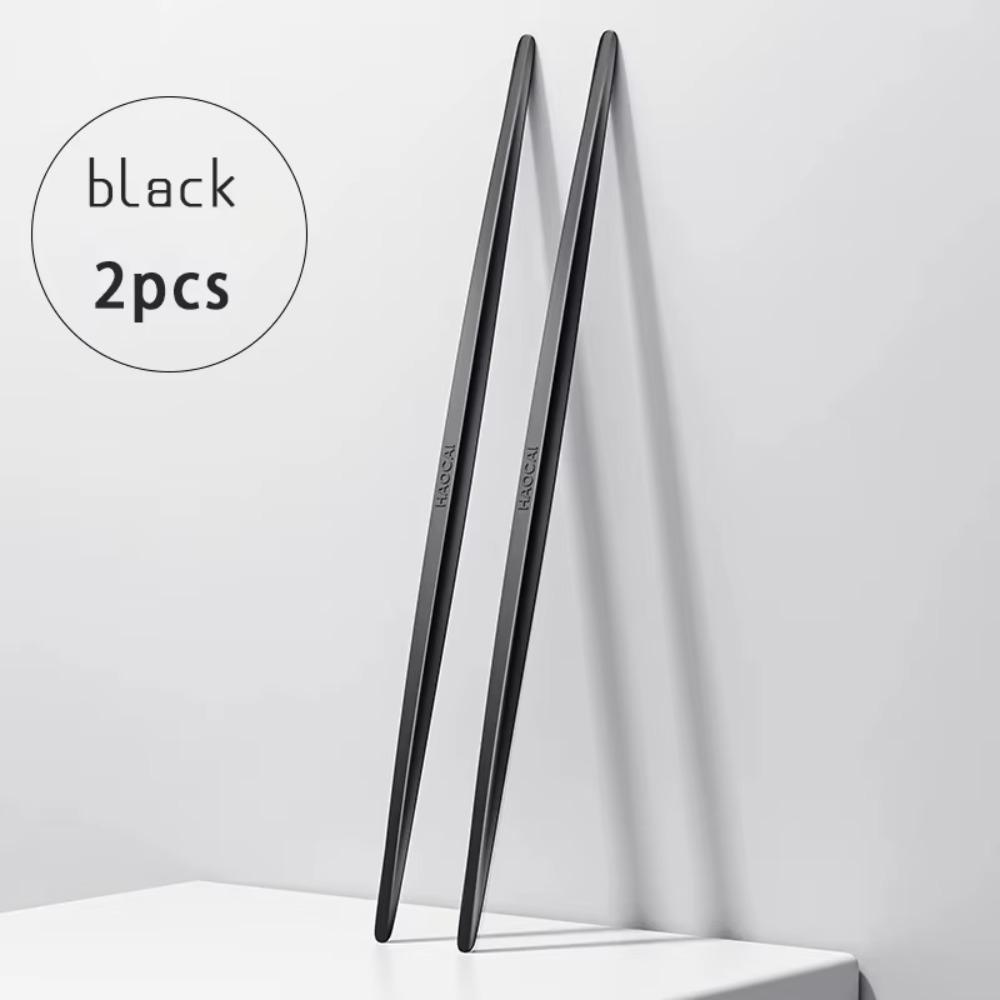 2Pcs/Set Invisible Anti-Collision Strip Rubber Decoration Strip Car Accessory  Door Edge Protection
