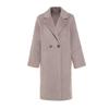 G·TENNA Women's Mid-Length Wool Coat