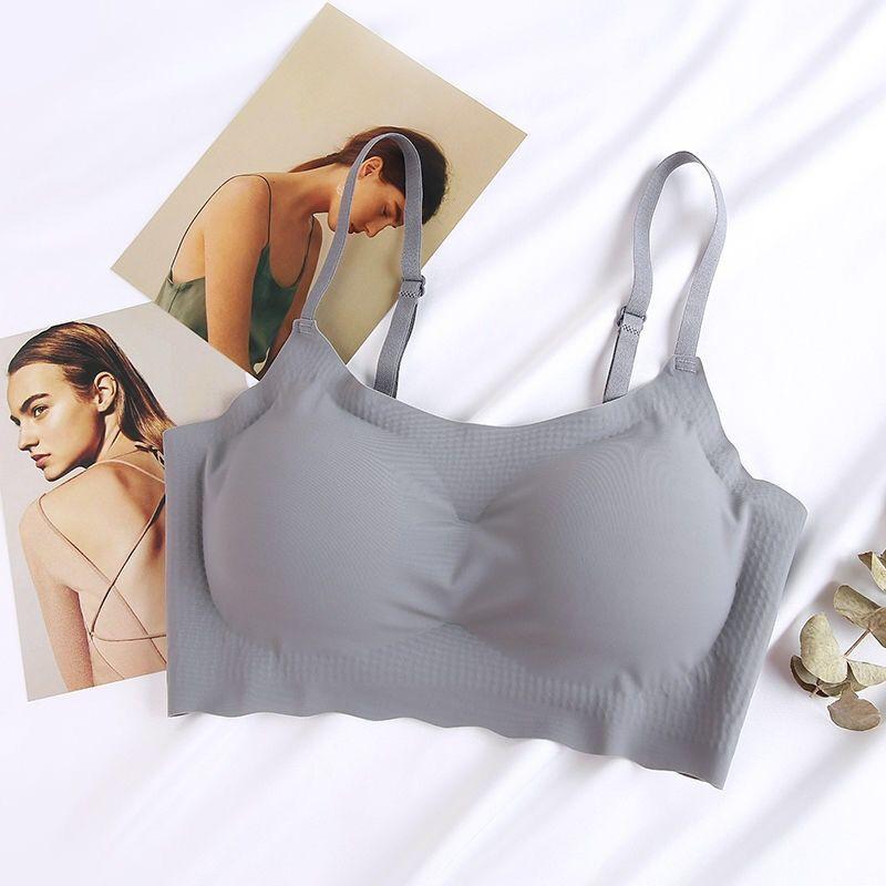 Бесшовное нижнее белье из ледяного шелка — фото 3