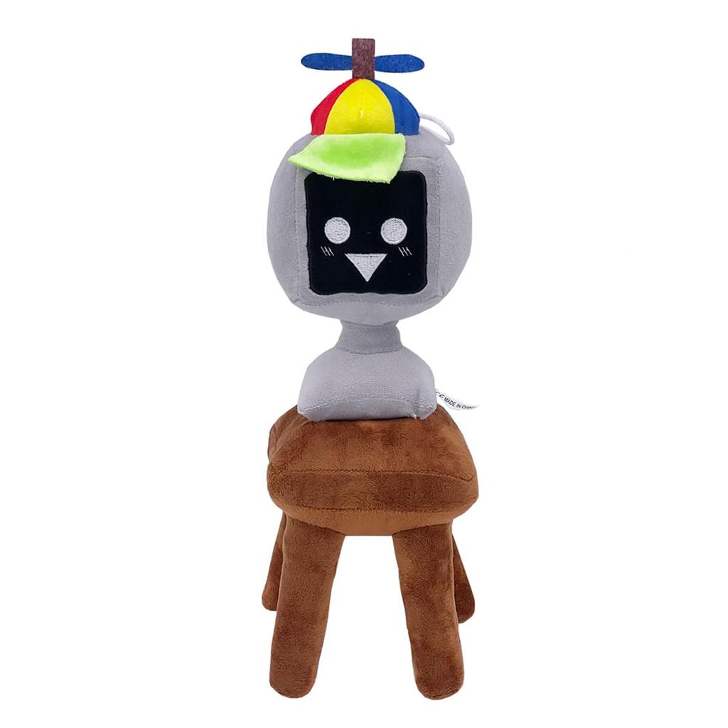 Sprunky Plush Doll, Yarnabi Plush Sprunki Stuffed Animal Character Toy Rhythm Box Doll Horror Game Plush Cosplay Accessories Soft Stuffed Animal