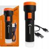 Torcia LED Vergionic con Batteria Li-Ion 300 mAh Mini USB 2xLED