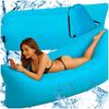 Inflatable Folding Sofa Lazy Bag Air For The Beach Armchair Mattress Sun Lounger