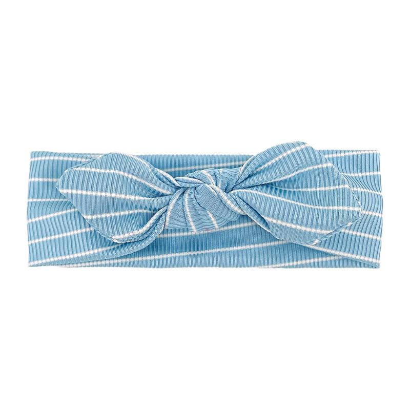 New Striped Children's Rabbit Ears Headband Baby Soft Comfortable Headband Baby Headband Accessories Headscarf