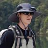 Solar Powered Outdoor Cooling Hat With Built In Fan For Hiking Fishing Lightweight Adjustable Sun Hat