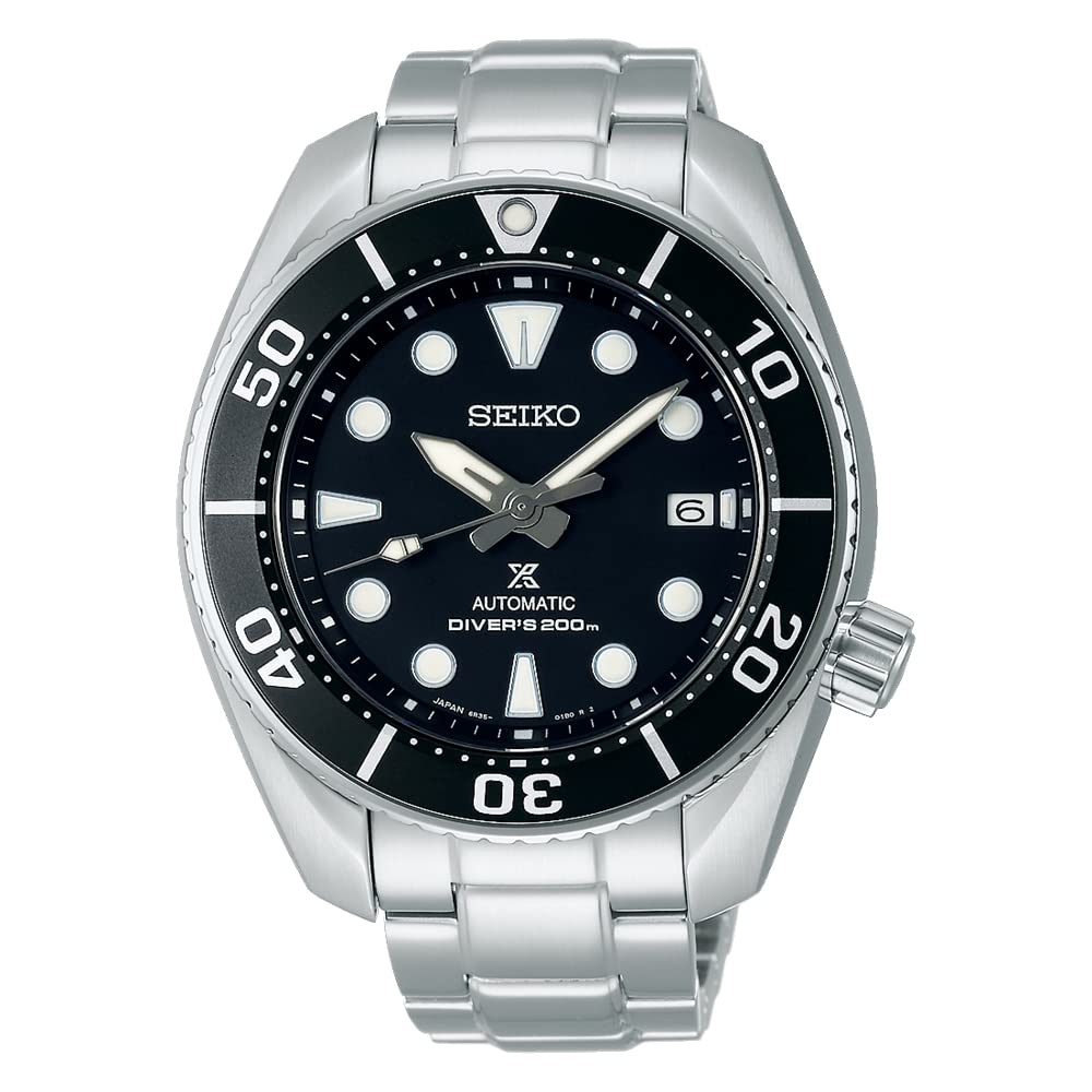

Seiko PROSPEX SBDC083 [Prospect Mechanical Men s Watch Silver/Black]