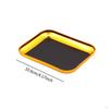Small Parts Tray Holder Organizing Storage Plate Model Bowl for Socket Screw Nuts, Washers
