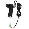 1000W Motor Brushed Speed Controller & Battery Display Throttle Twist Grip with Lock 36V