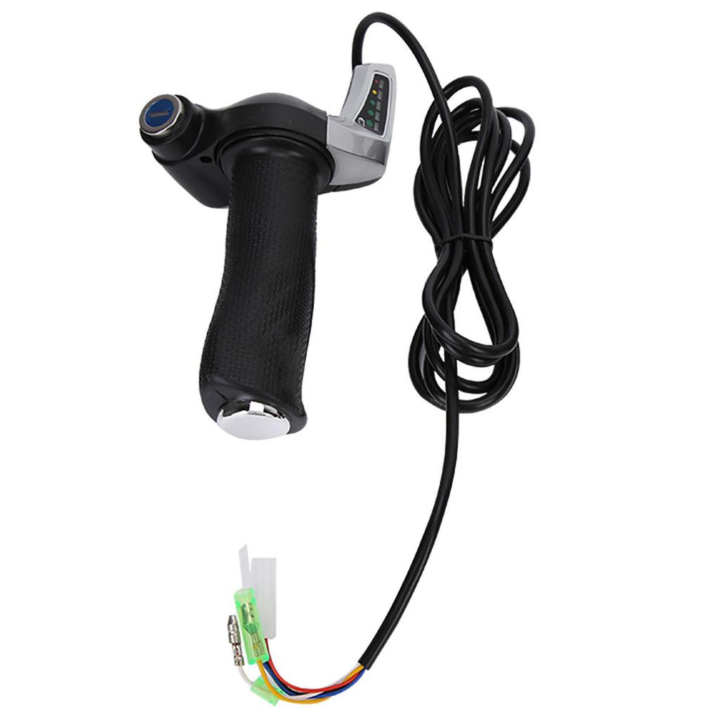 1000W Motor Brushed Speed Controller & Battery Display Throttle Twist Grip with Lock 36V