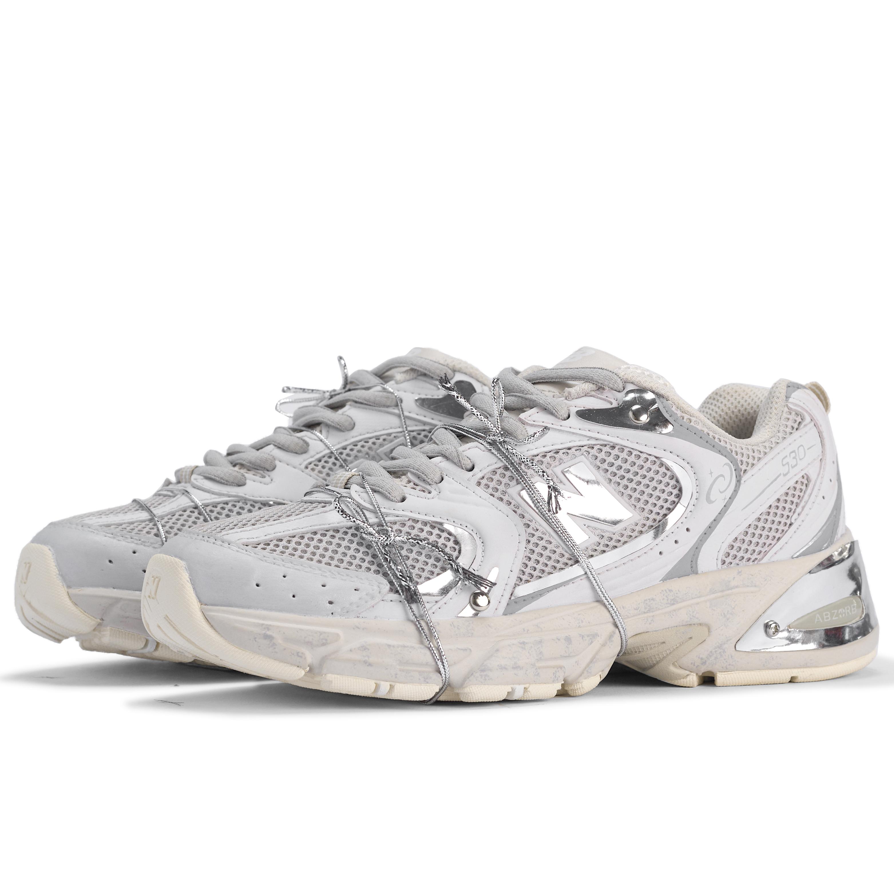 

New Balance NB 530 Mesh Slip Resistant, Abrasion Resistant, Breathable, Lightweight Low top Running Shoes Unisex MR530AA1(D)(TeamM-) 36