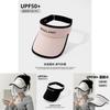 Stylish Summer Sun Hat For Women Breathable Uv Protection Ice Silk Sports Cap