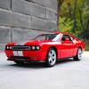 WELLY 1/24 DODGE 2012 Challenger SRT Alloy Sports Car Model Diecasts Metal Vehicles High Simulation Car Model Toys for Kids Gift