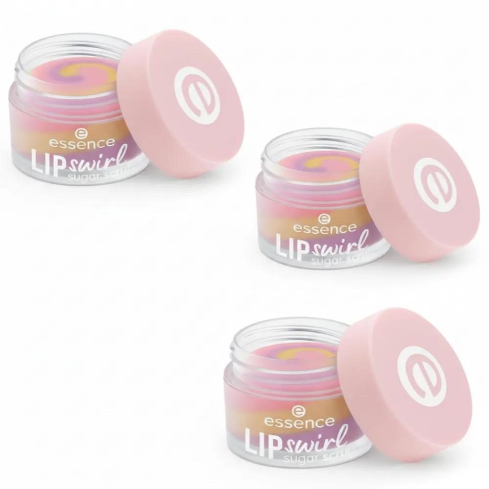 DM Lip Swirl Sugar Scrub 8g 3-Piece Set Lip Scrub Lip Care Lip Peeling Germany